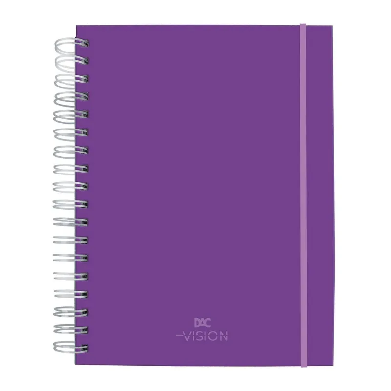 Caderno Smart Universitário Vision Roxo 80FLS 4225 - DAC