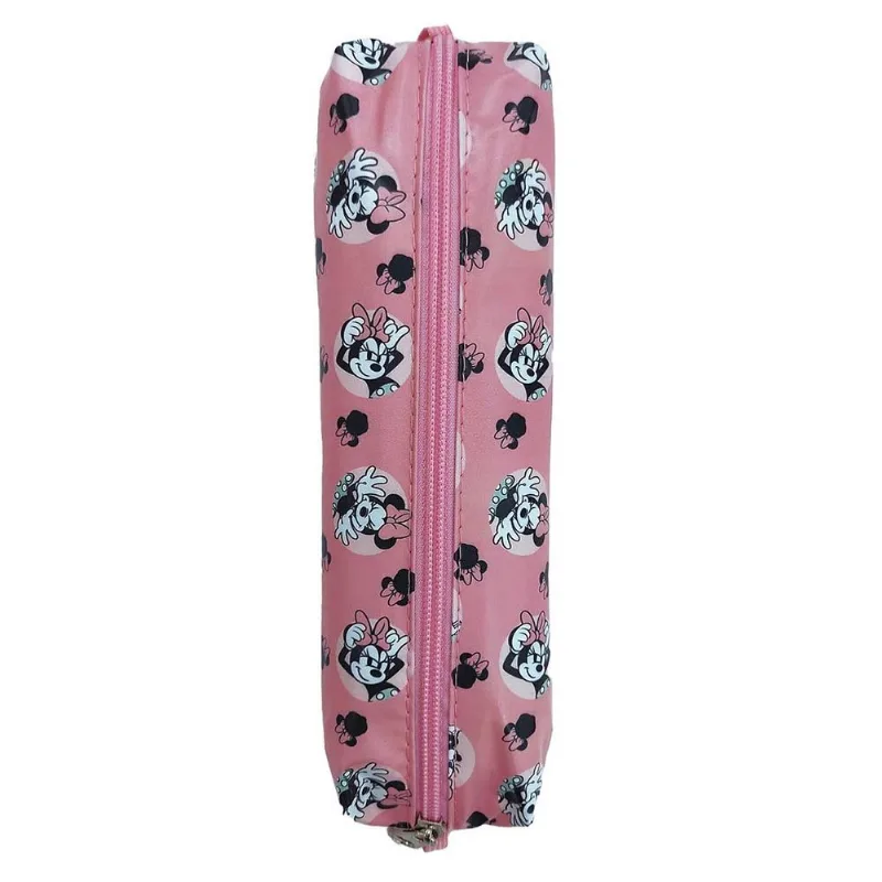 Estojo com Elástico para Caderno em PVC Dac Minnie