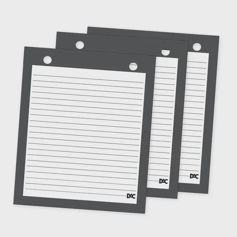 Refil Caderno Mini Ficheiro Vision 80f