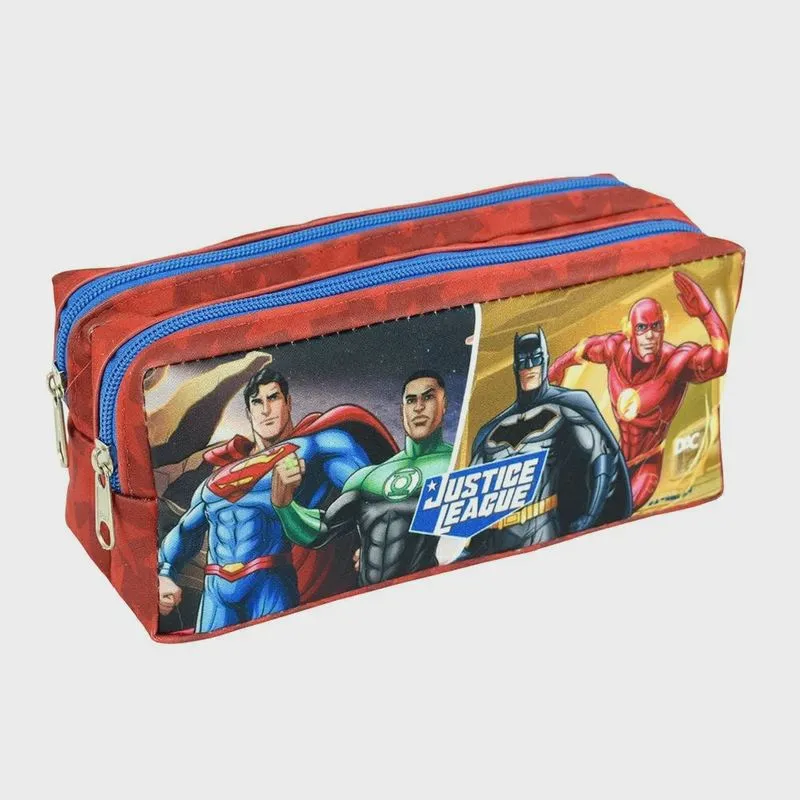 Estojo Duplo Liga da Justiça - dac