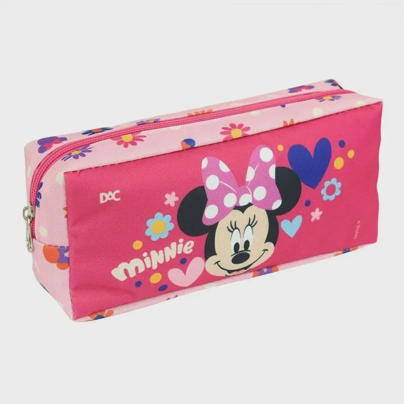 Estojo Disney Minnie Rosa - dac