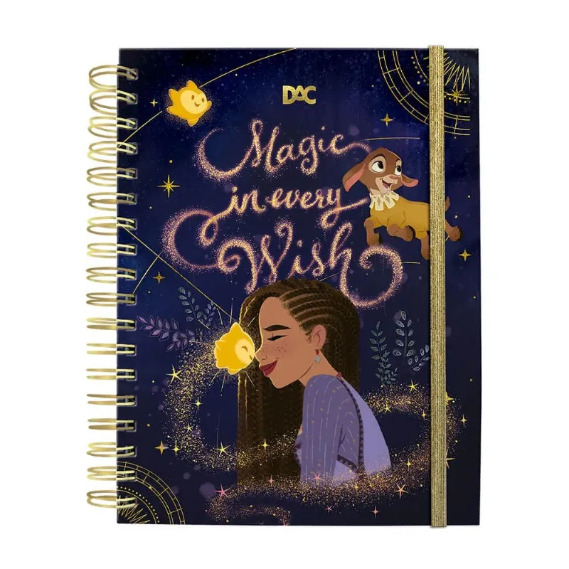 Caderno Univ. Smart Wishes Come True 80FLS - DAC