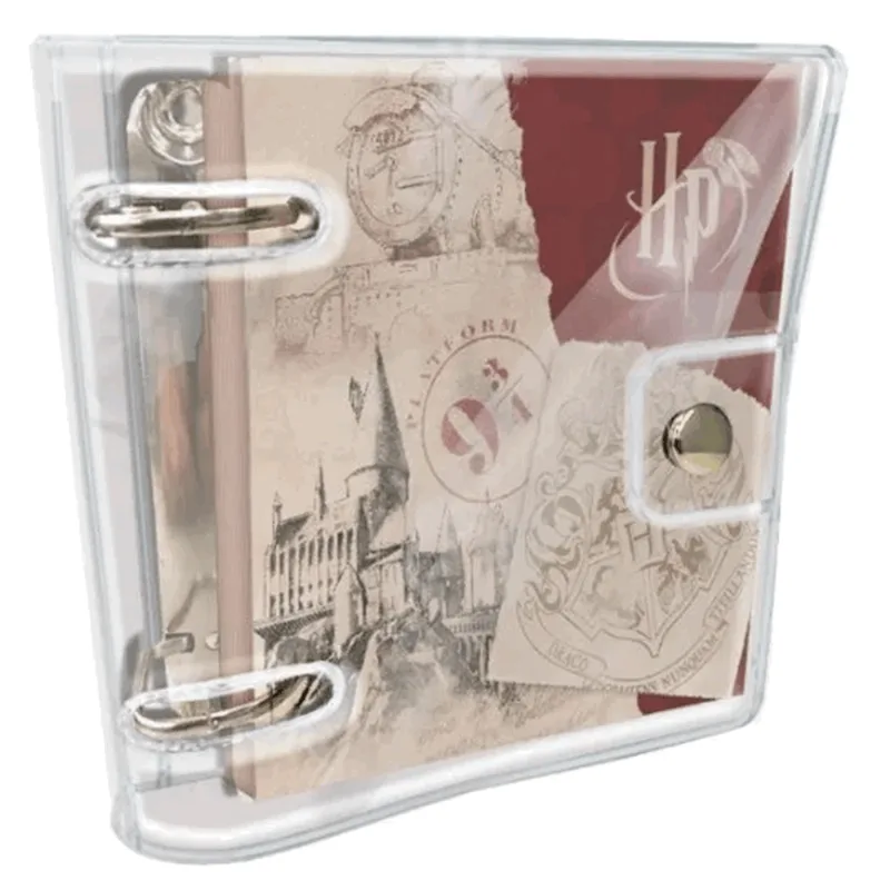 FICHARIO PVC CRISTAL MINI HARRY POTTER R.4369 ÚNICA