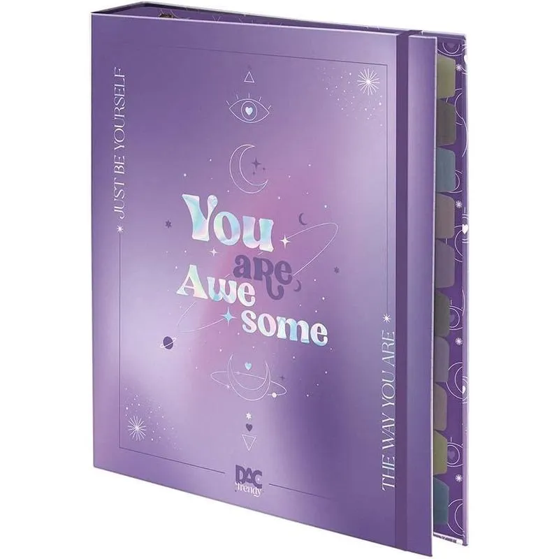 Cad. Arg. Univ. Trendy lavender