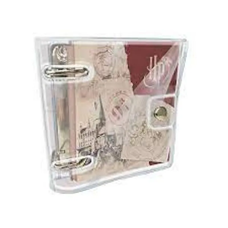 Caderno Argolado Em Pvc Harry Potter Mini Dac 80 Folhas
