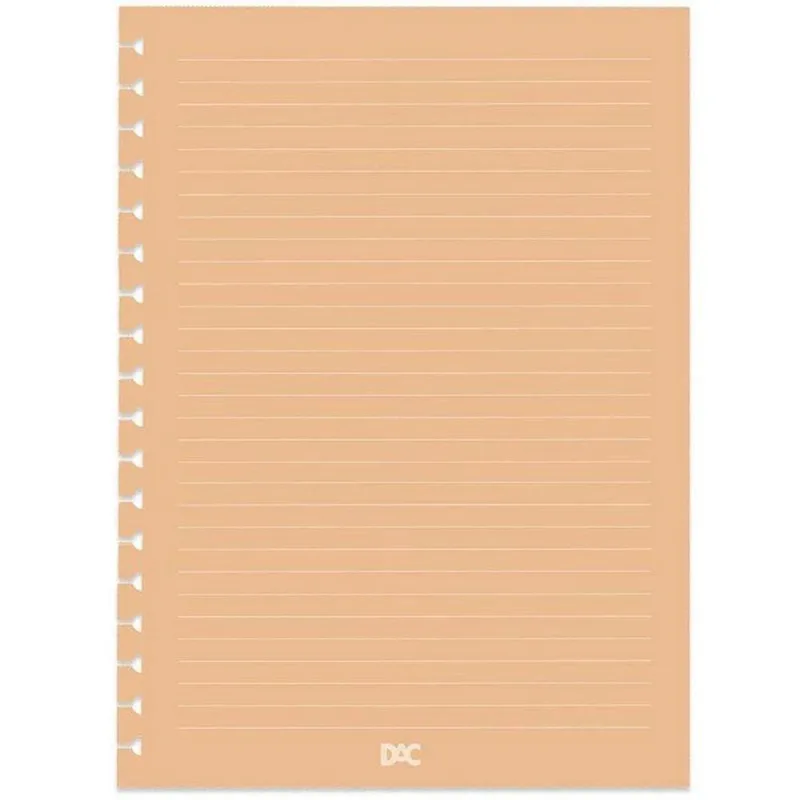 Refil De Folhas Reposicionáveis Para Caderno Smart Dac 90g
