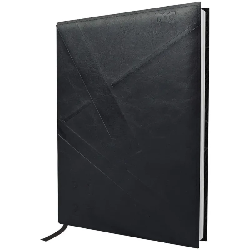 Agenda 2026 Preta CD 168F. 134X190MM