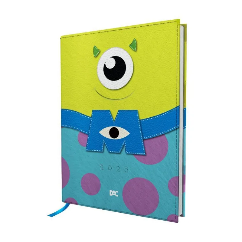 Agenda Brochura Mini Monstros s. A Dac Escolar Infantil 2025