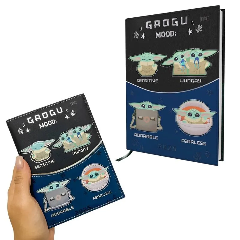 Agenda 2025 Dac Costurada Diaria Star Wars 102x139mm 4594
