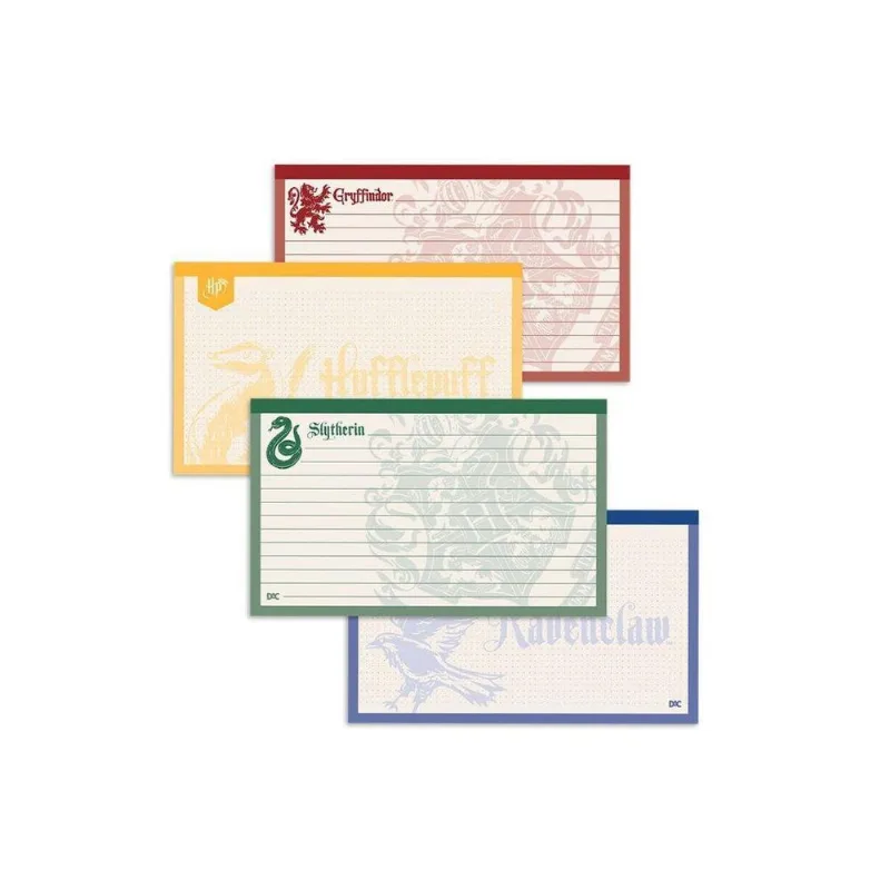 Fichas De Anotações - Dac - Harry Potter