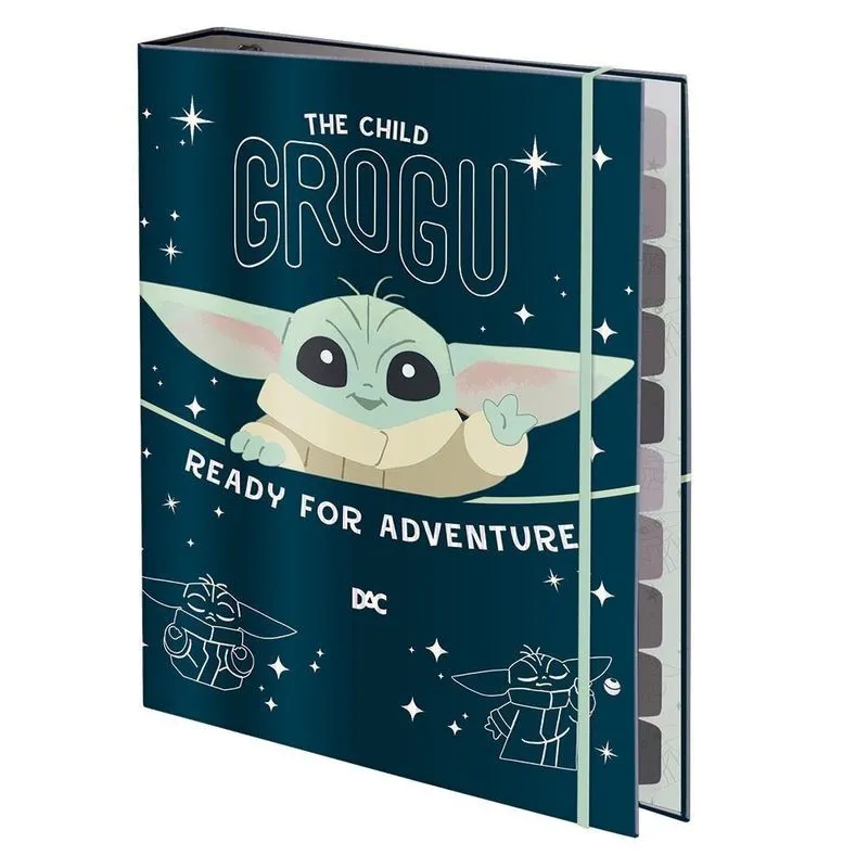 Caderno Argolado Universitário Dac C/48 Fls Star Wars