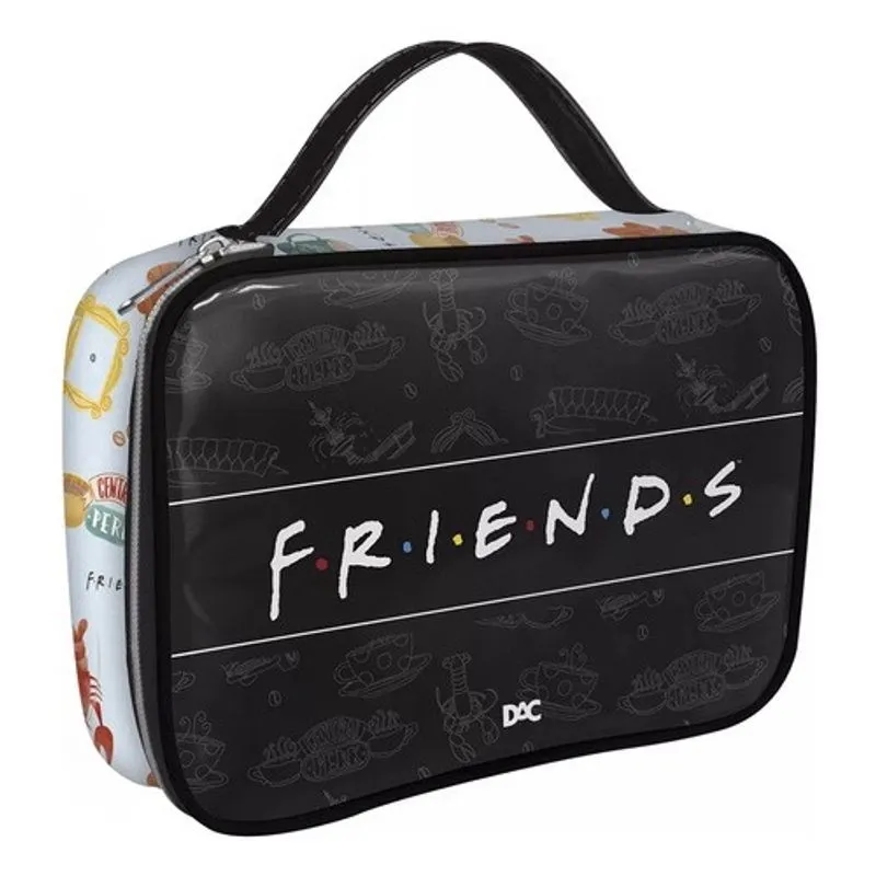 Estojo Organizador Escolar Friends Box - Dac