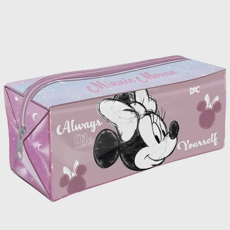 Estojo simples grande escolar Minnie Dac