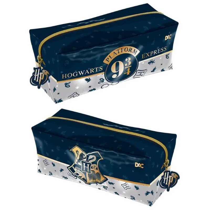 ESTOJO ESCOLAR GG HARRY POTTER - PVC CRISTAL - 4621 - DAC