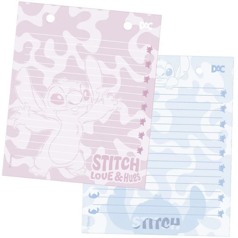 Refil Mini Fichário Vertical Stitch 80fls 90g - 4600re - Dac