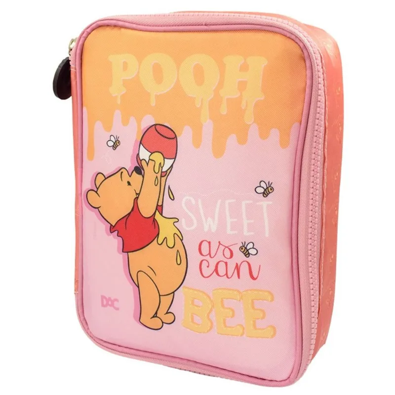 Estojo Box com Divisória Ursinho Pooh 4801 - Dac