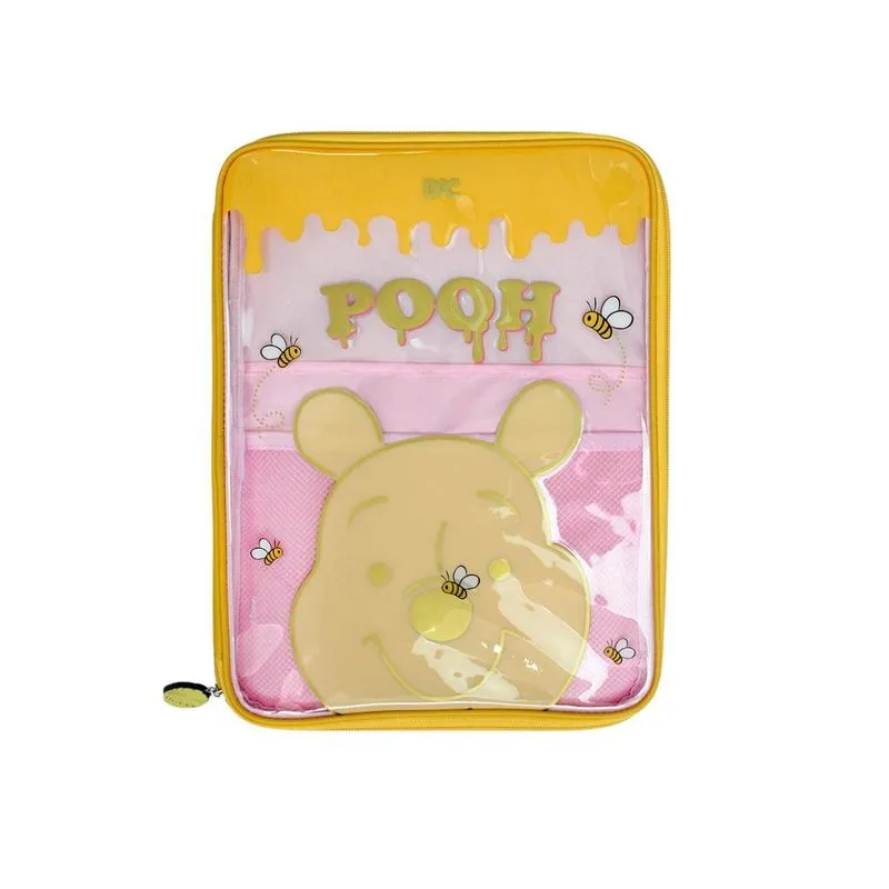 Porta Caderno Tablet Ou Celular Criativa Ursinho Pooh Dac
