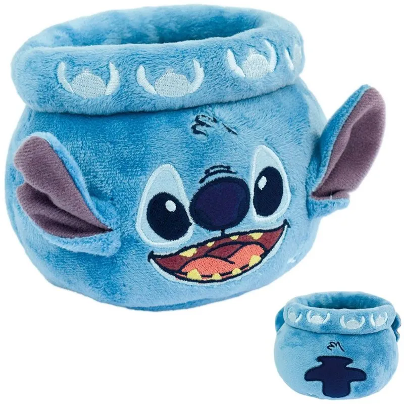 Organizador de mesa fluffy pelúcia stitch disney -4783 - dac