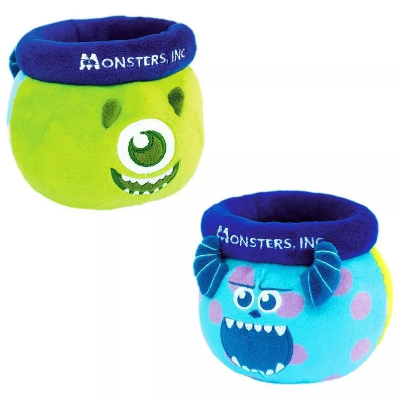Organizador De Mesa Fluffy Pelúcia Monstros s. A - 4784 - Dac