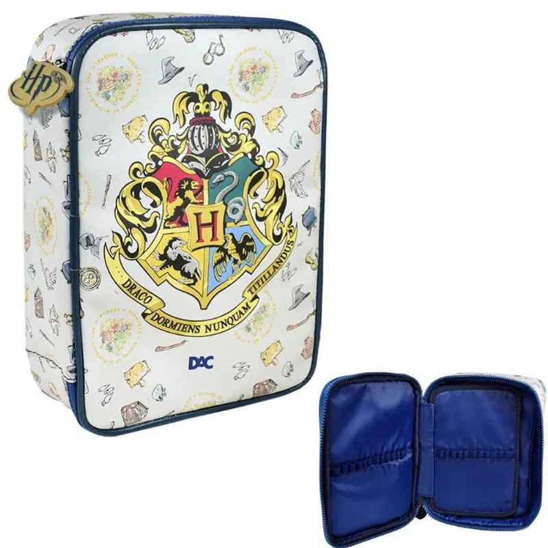 Estojo Box Com Divisória Harry Potter Com Zíper - 4802 - Dac