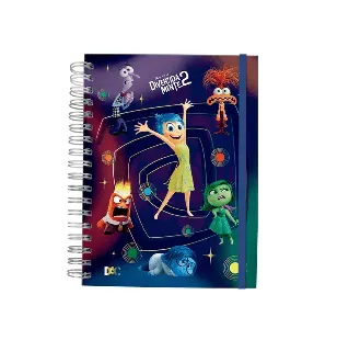 Caderno Smart Mini - Divertidamente