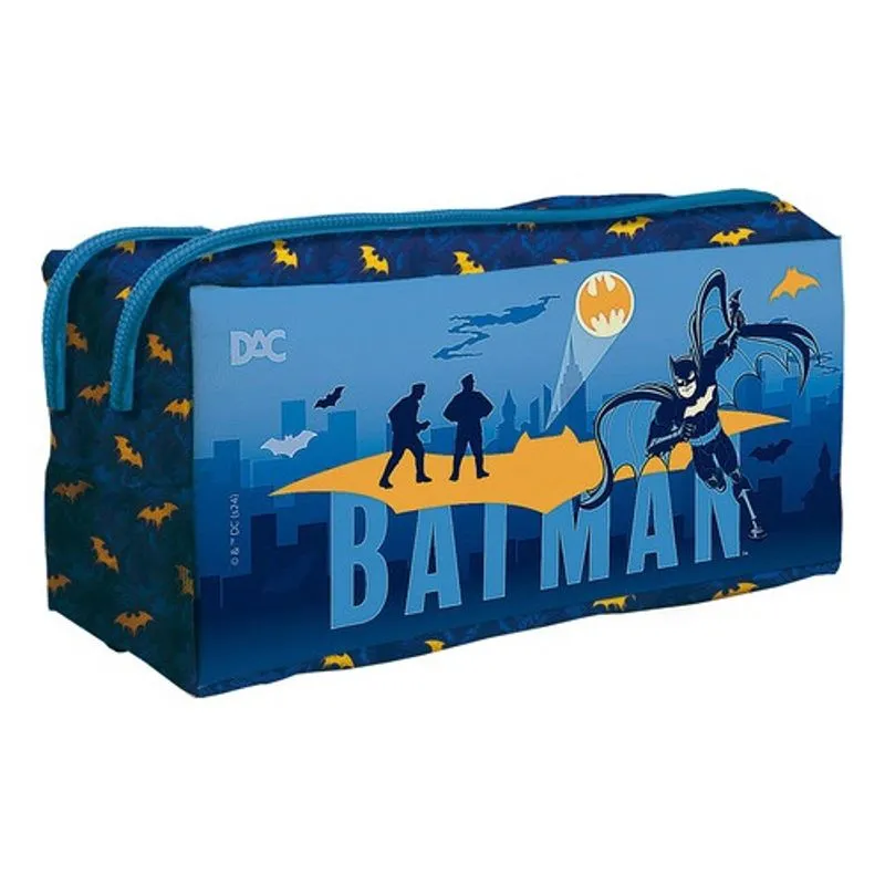 Estojo Escolar Duplo - Batman - Licenciado - Dac