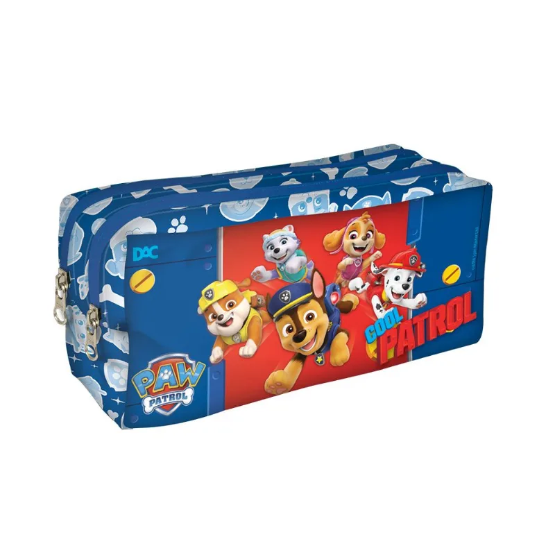 Estojo Escolar Duplo Patrulha Canina 5157 - DAC