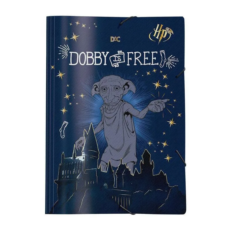 Pasta Aba Elástico Harry Potter Dobby Is Free Dac