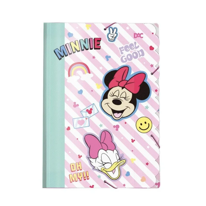 Pasta Aba Elástica Minnie Mouse Feel Good 5138 Dac