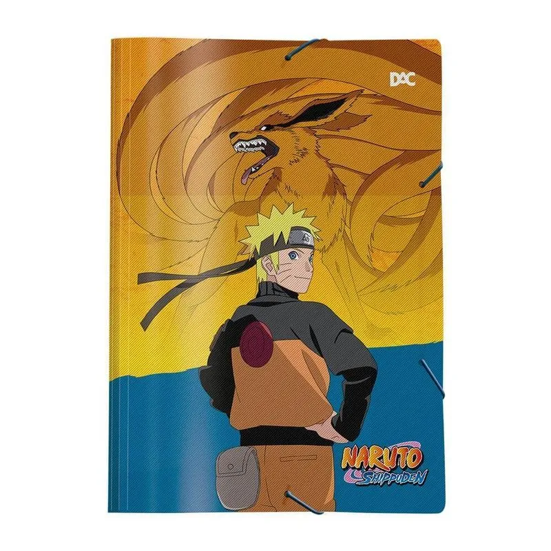 Pasta Aba Elástico Naruto Shippuden Viz Dac
