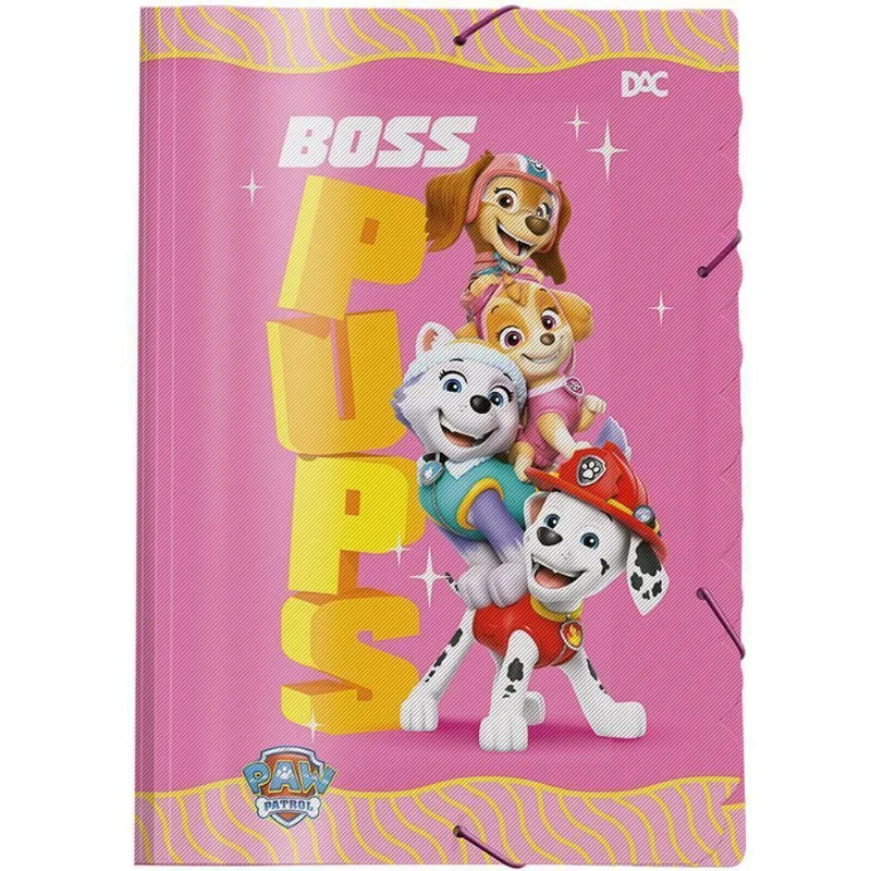 Pasta Aba Dac Patrulha Canina Rosa 5154
