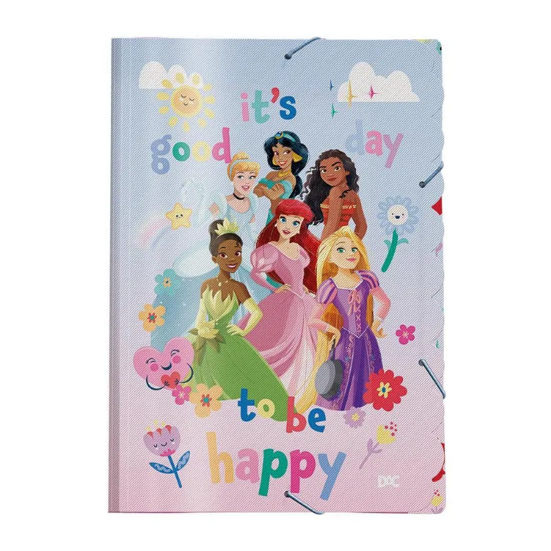 Pasta Aba Princesas Disney Its Good Day To Be Happy Dac