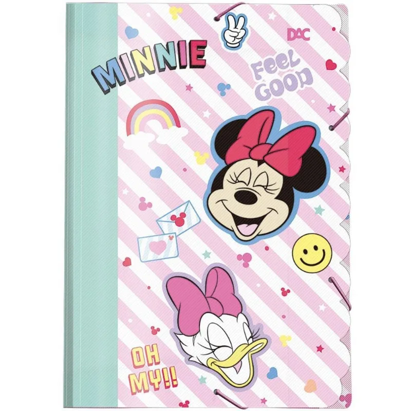 Pasta ABA Elastica Plastica Minnie KIDS S/LOMBO PCT.C/10