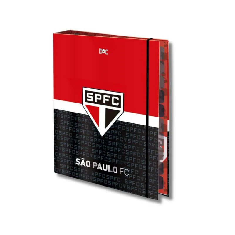 Caderno Escolar Argolado Universitario São Paulo 48fls Dac