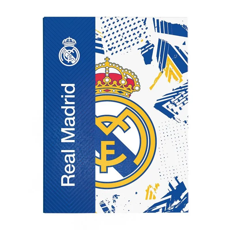 Pasta Catalogo 10 Envelopes Finos Plásticos Real Madrid Dac