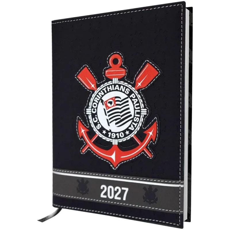 Agenda 2026 Corinthians CD 168F. 134X190MM