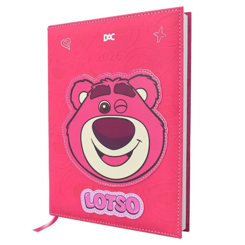 Agenda Pequena Dac Lotso 2026 Oficial