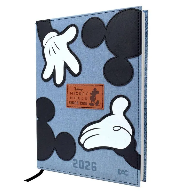 Agenda Dac Mickey Mouse 2026 Oficial