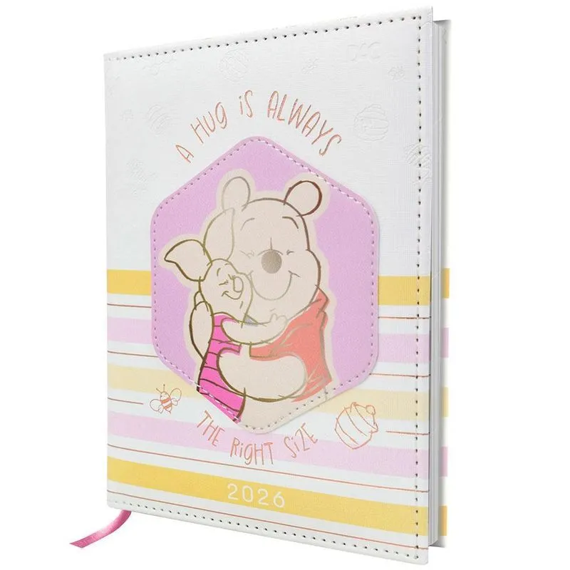 Agenda 2026 Diária Cost A6 336págs Disney Pooh Dac