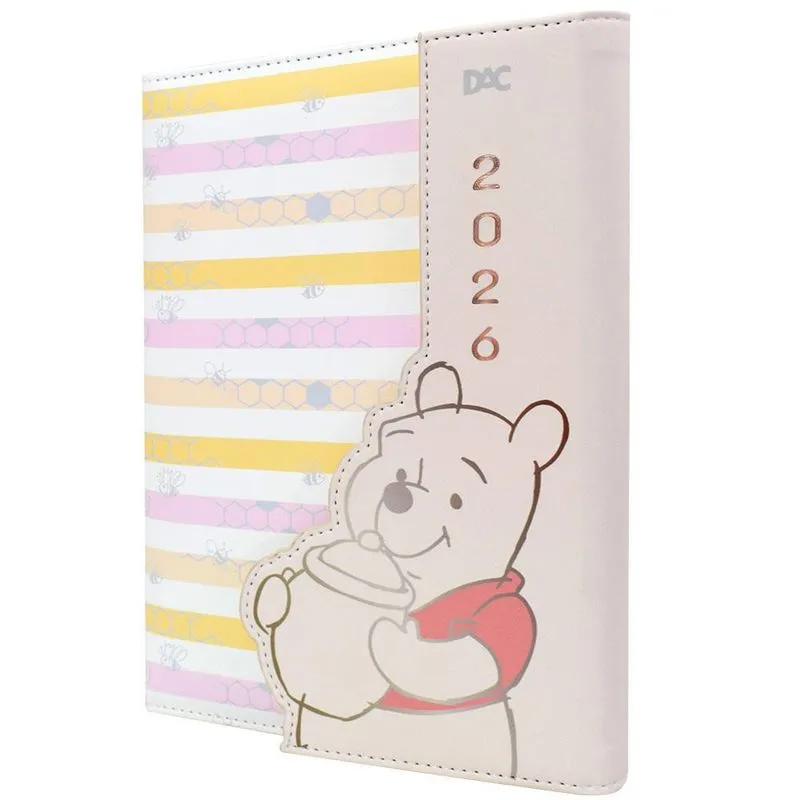 Agenda Dac Ursinho Pooh 2026 Oficial