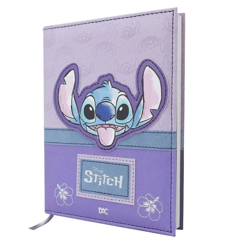 Agenda 2026 Diária Cost A6 336págs Disney Stitch Dac