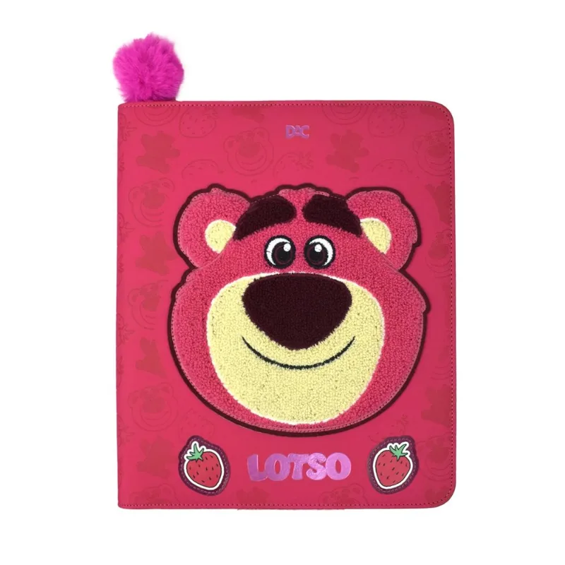 Fichario Universitário Lotso c/ Ziper e Divisórias 5297 Dac