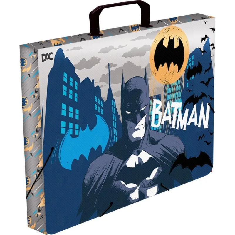 Maleta Plastica com ALCA Decor Batman 40MM (7908689926389)