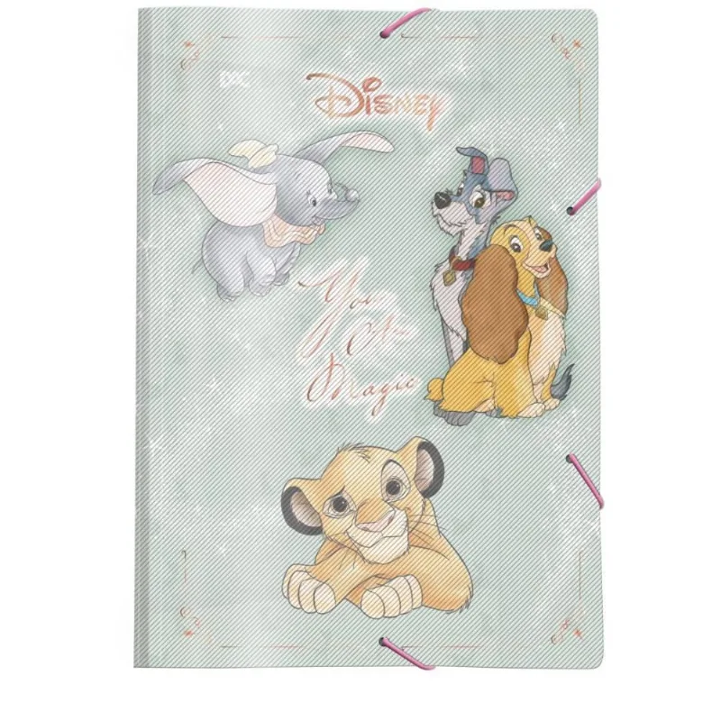 Pasta ABA Elastica Plastica Disney Classics S/LOMBO PCT.C/10