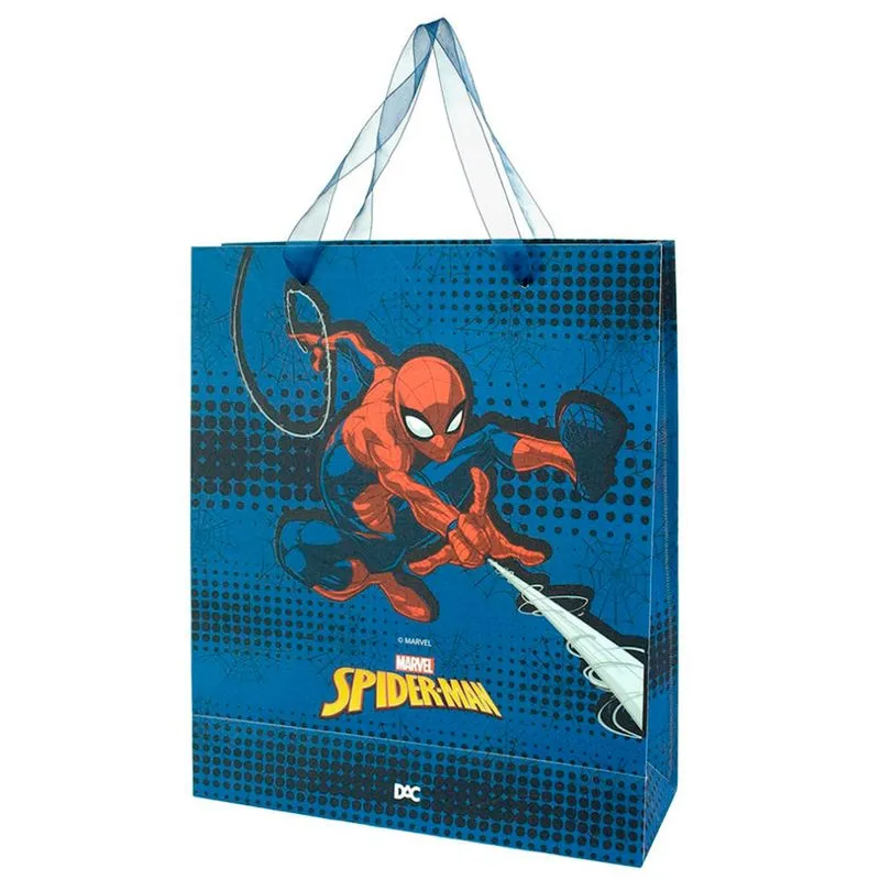 Sacola para Presente Mio Homem Aranha Média