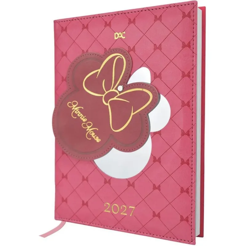 Agenda 2027 Minnie 168F. 134X190MM C/ESPEL