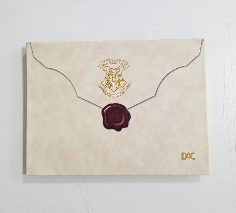 Bloco Anotações Harry Potter 135x100mm 80 folhas Decoradas DAC 1un