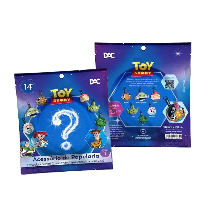 ACESSORIOS MINI COLECIONAVEIS TOY STORY