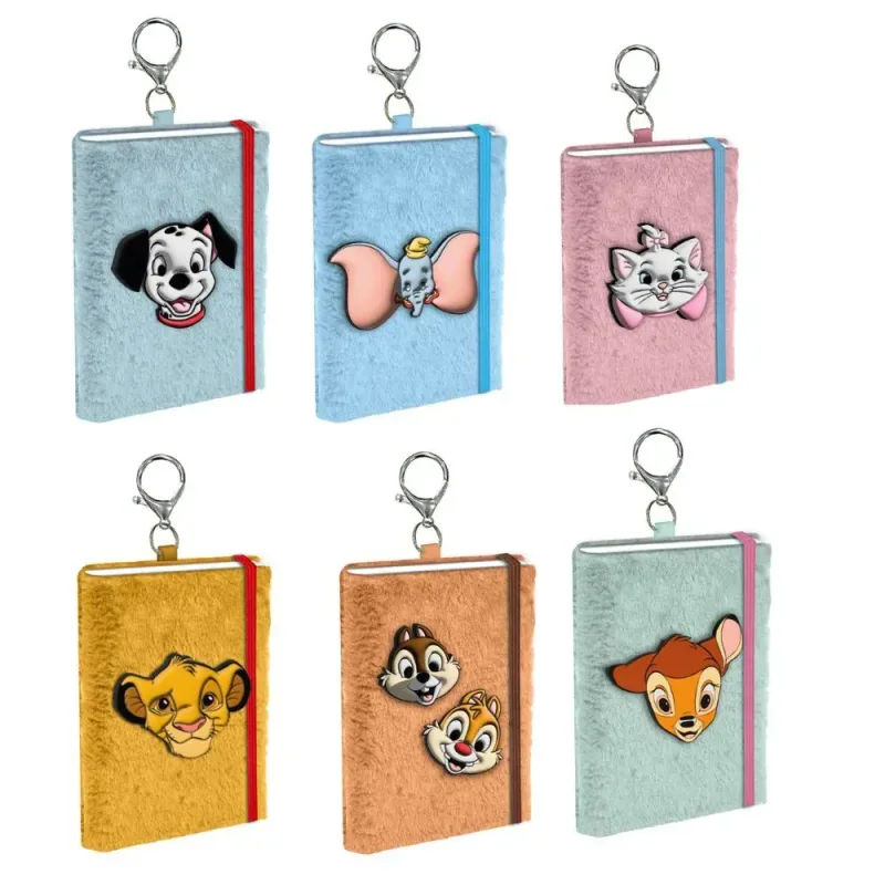MINI CADERNO FLUFFY DISNEY CLASSICOS