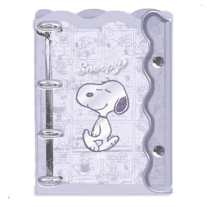 Caderno Argolado Universitário Snoopy DAC